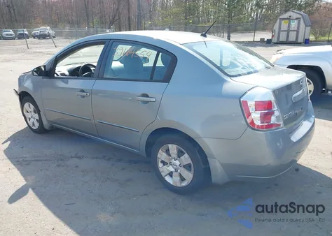 2007 Nissan Sentra 2.0 from USA, damaged, VIN 3N1AB61E47L713463